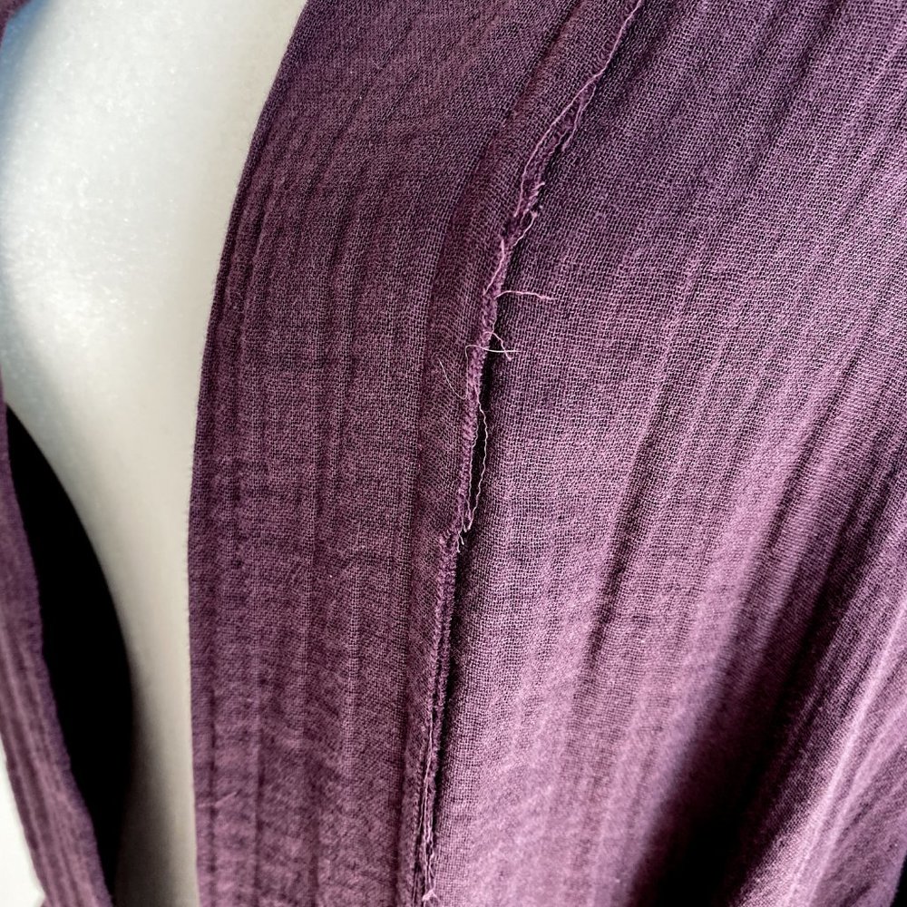 NEW! Johnny Was Calmé Double Gauze Belted Kimono - Picture 8 of 16